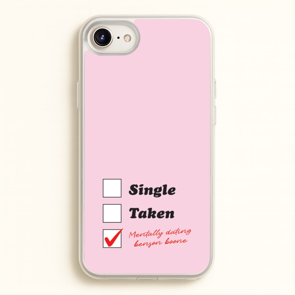 Mentally Dating Benson - Benson Boone Phone Case for iPhone 6 / 7 / 8 / SE