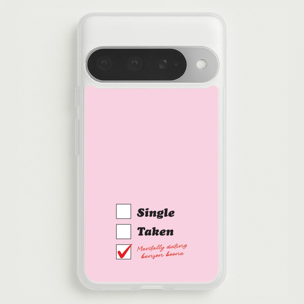 Mentally Dating Benson Phone Case for Google Pixel 10 Pro XL