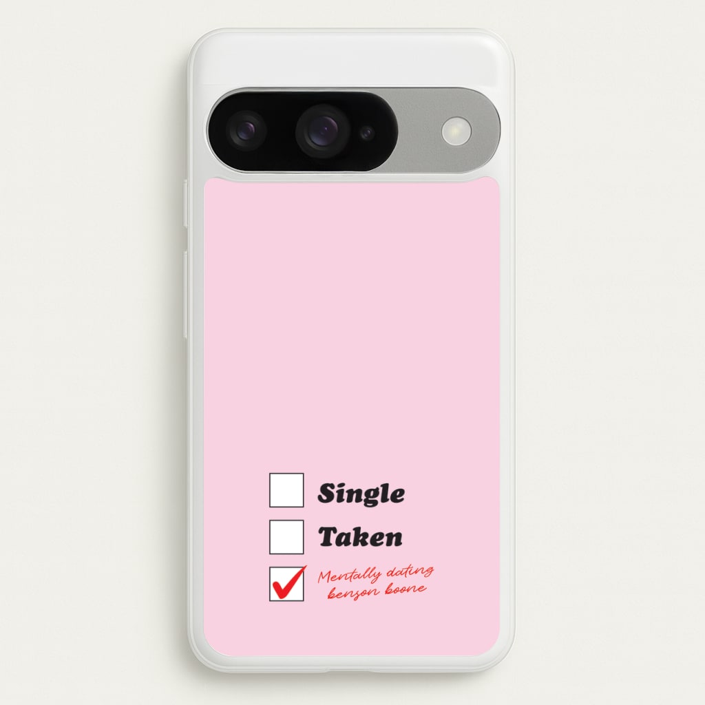 Mentally Dating Benson Phone Case for Google Pixel 10 / 10 Pro