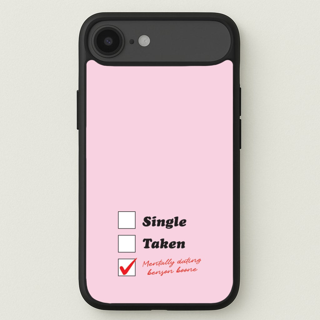 Mentally Dating Benson Phone Case for iPhone 17 Air