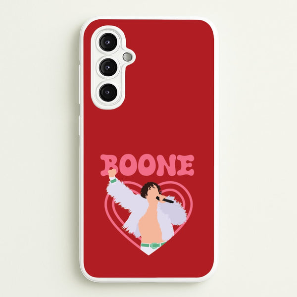 Boone Heart - Benson Boone Phone Case for Galaxy A14