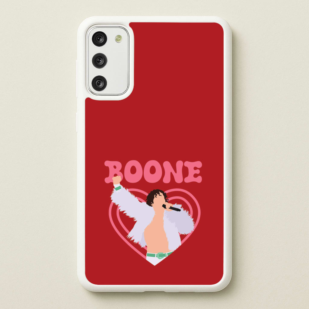 Boone Heart - Benson Boone Phone Case for Galaxy S20