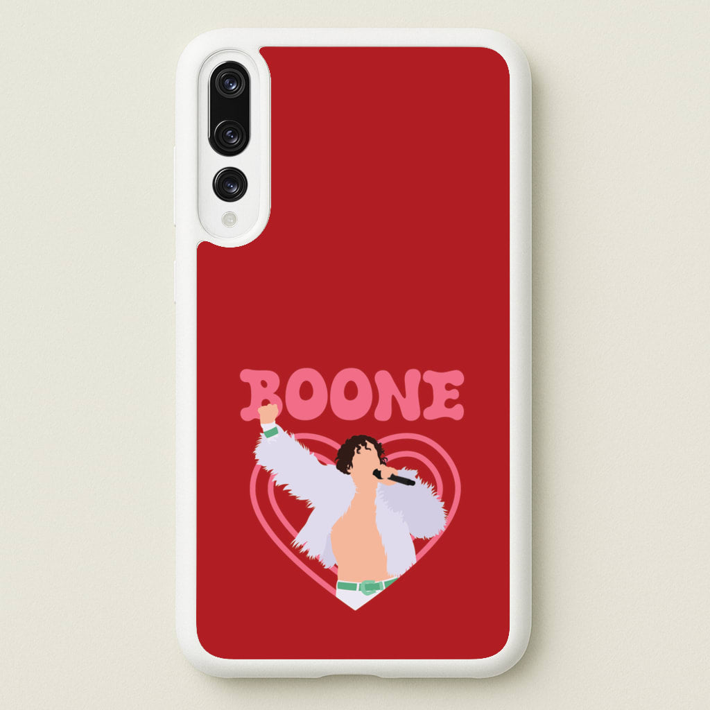 Boone Heart - Benson Boone Phone Case for Huawei P20 Pro