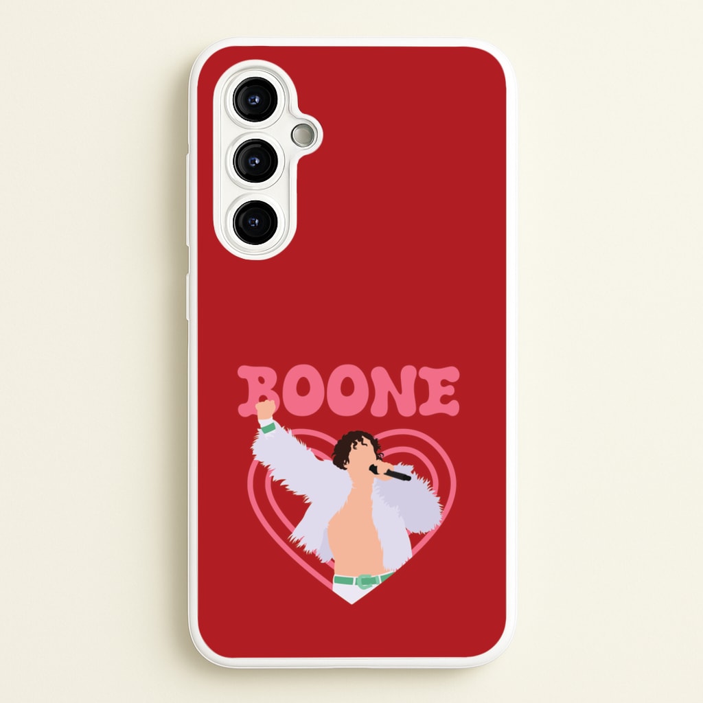 Boone Heart - Benson Boone Phone Case for Galaxy A54