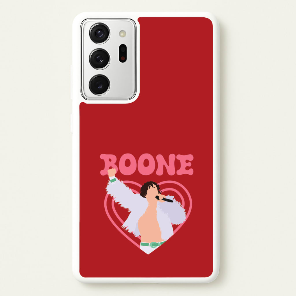 Boone Heart - Benson Boone Phone Case for Galaxy Note 20 Ultra