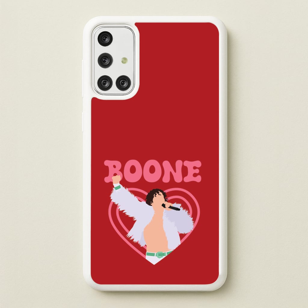 Boone Heart - Benson Boone Phone Case for Galaxy A71