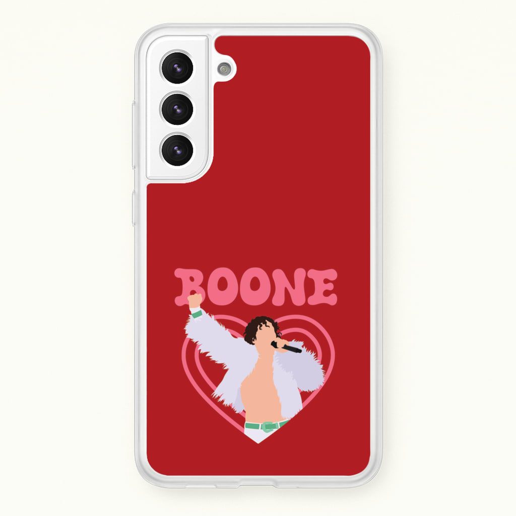 Boone Heart - Benson Boone Phone Case for Galaxy S22 Plus