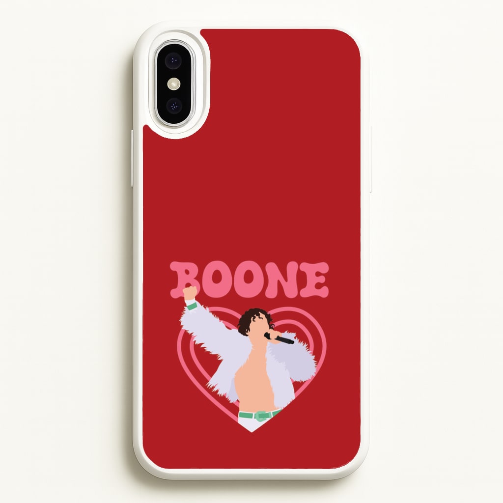 Boone Heart - Benson Boone Phone Case for iPhone XS Max