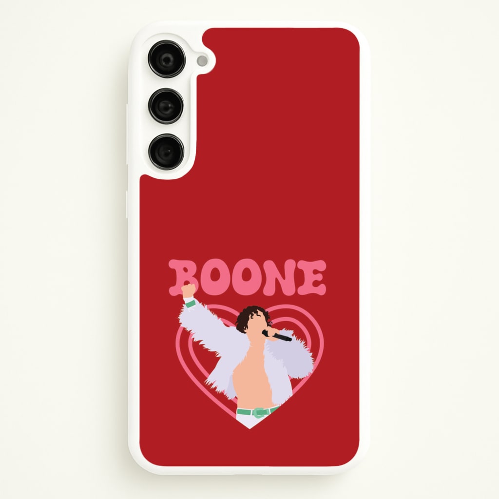 Boone Heart - Benson Boone Phone Case for Galaxy S23 Plus