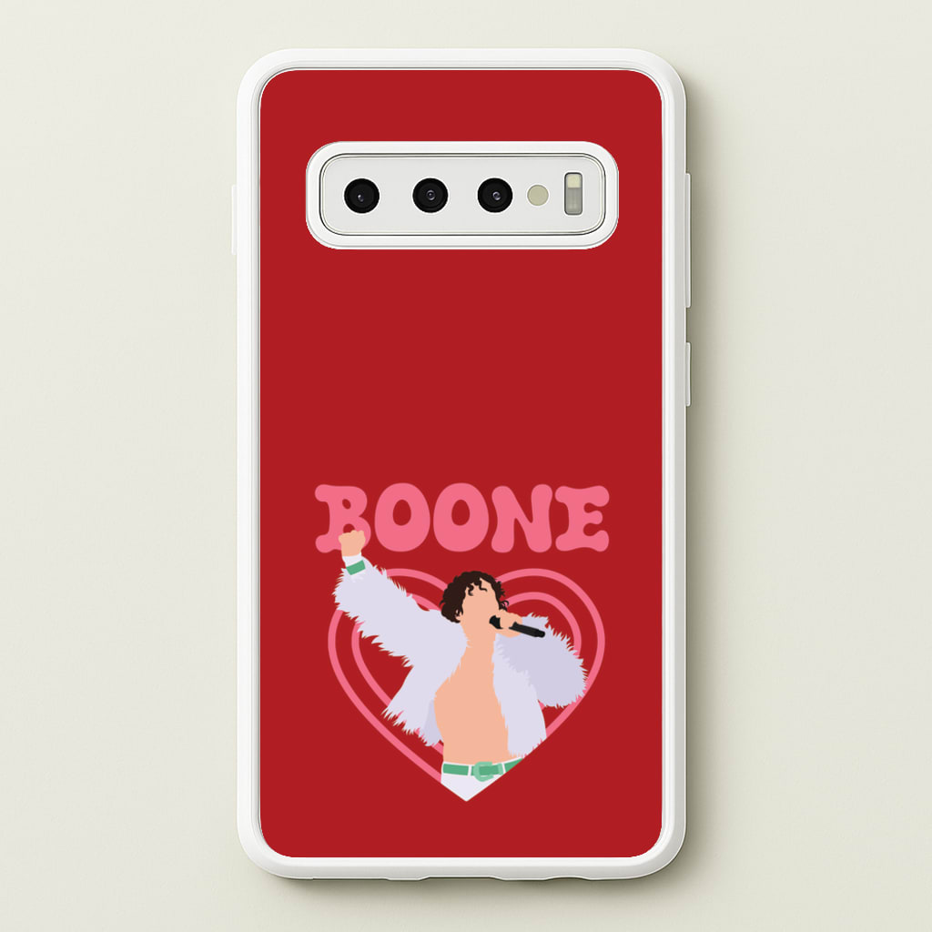 Boone Heart - Benson Boone Phone Case for Galaxy S10