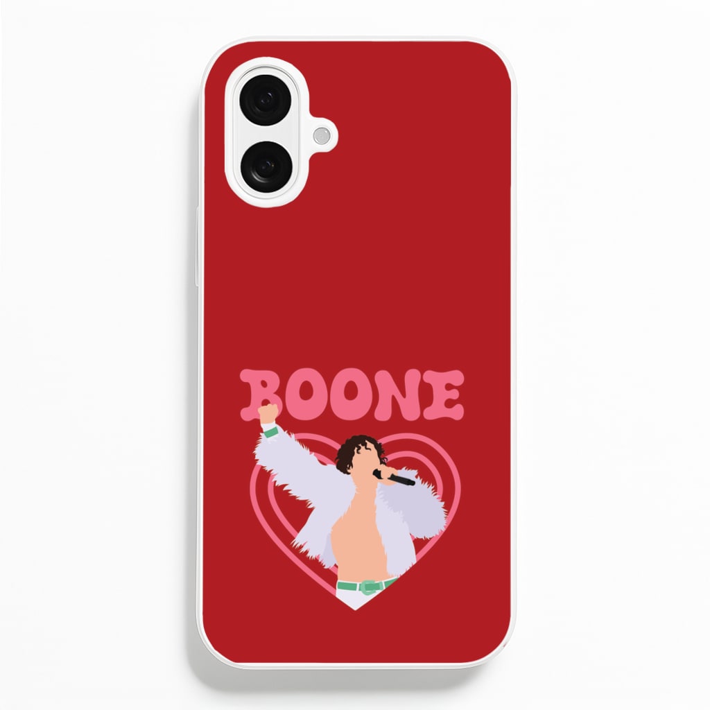 Boone Heart Phone Case