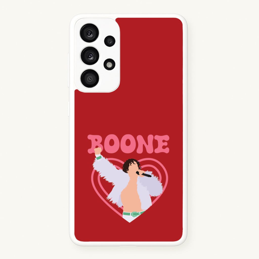 Boone Heart - Benson Boone Phone Case for Galaxy A33