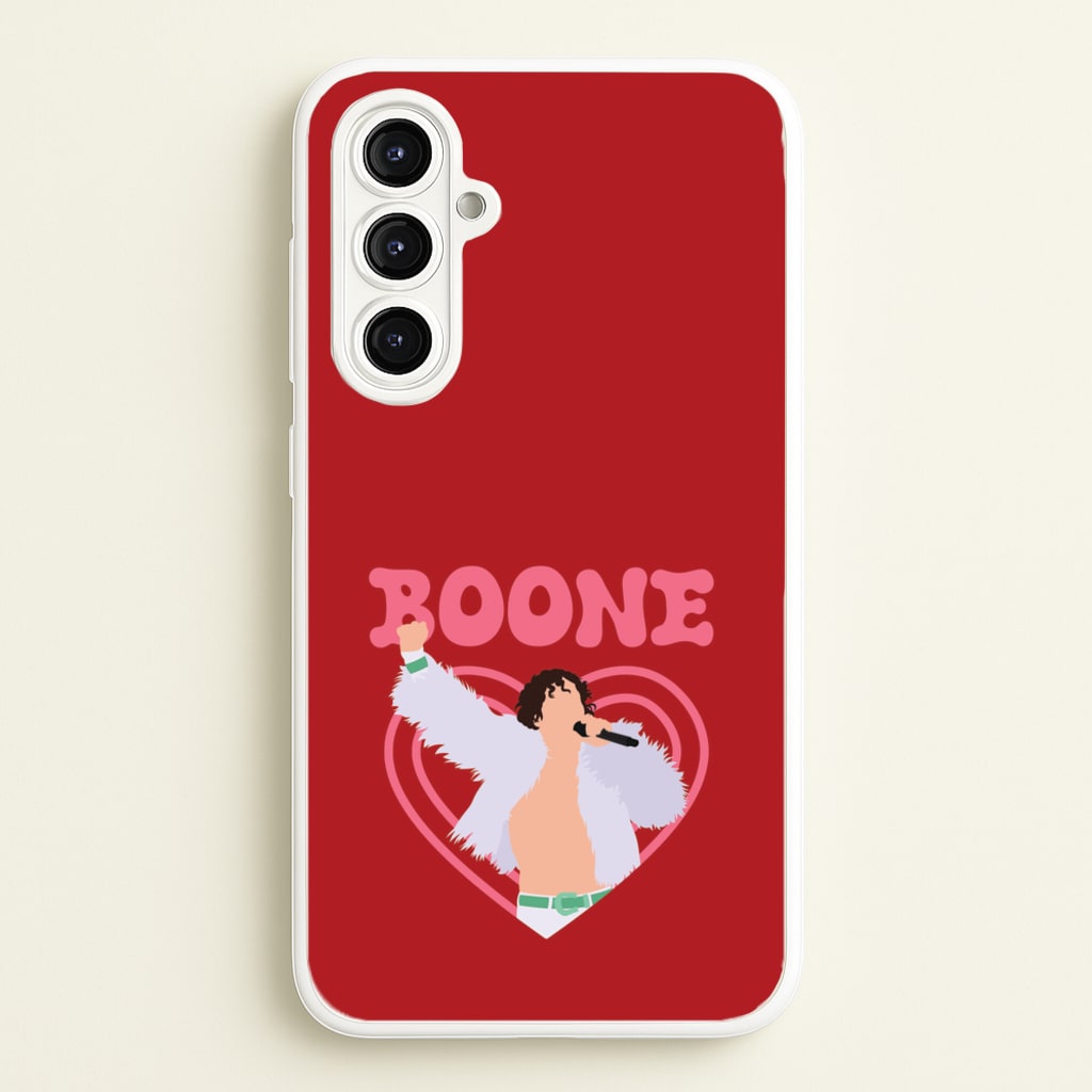 Boone Heart - Benson Boone Phone Case for Galaxy A16