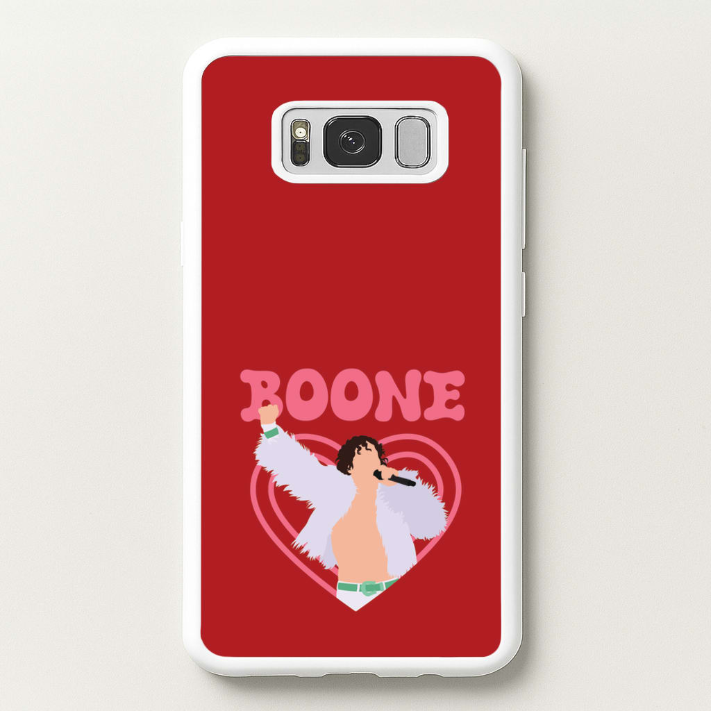 Boone Heart - Benson Boone Phone Case for Galaxy S8
