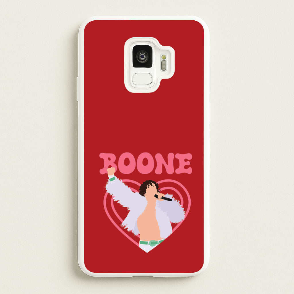 Boone Heart - Benson Boone Phone Case for Galaxy S9