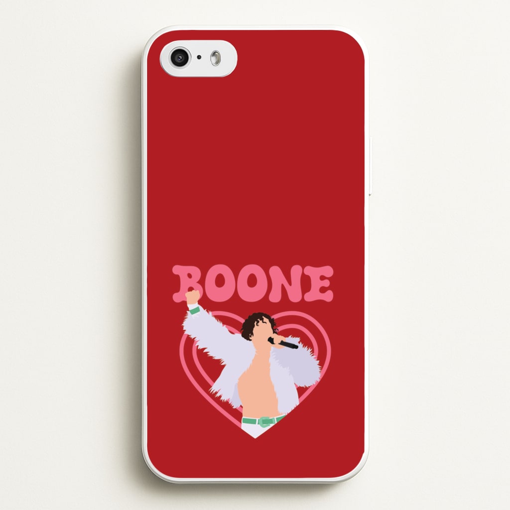 Boone Heart - Benson Boone Phone Case for iPhone 5 / 5s / SE 2016
