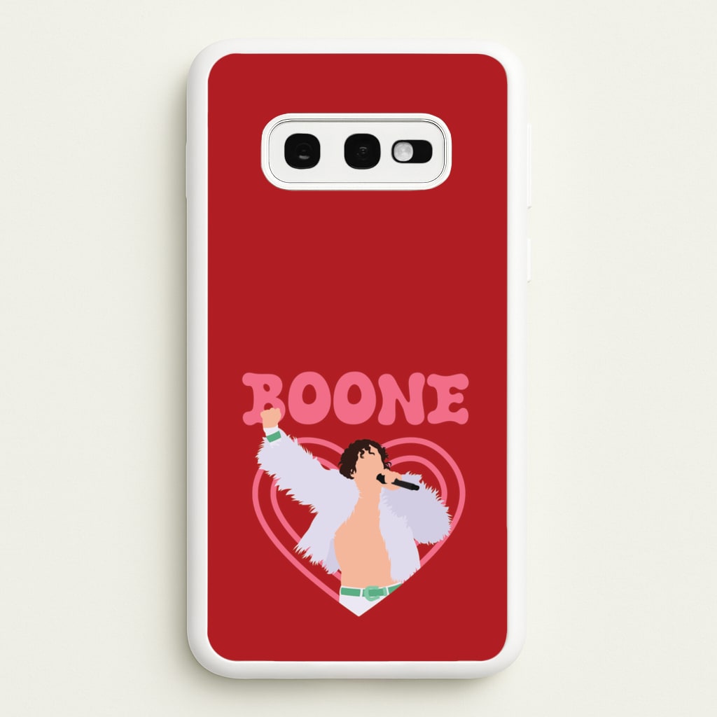 Boone Heart - Benson Boone Phone Case for Galaxy S10e