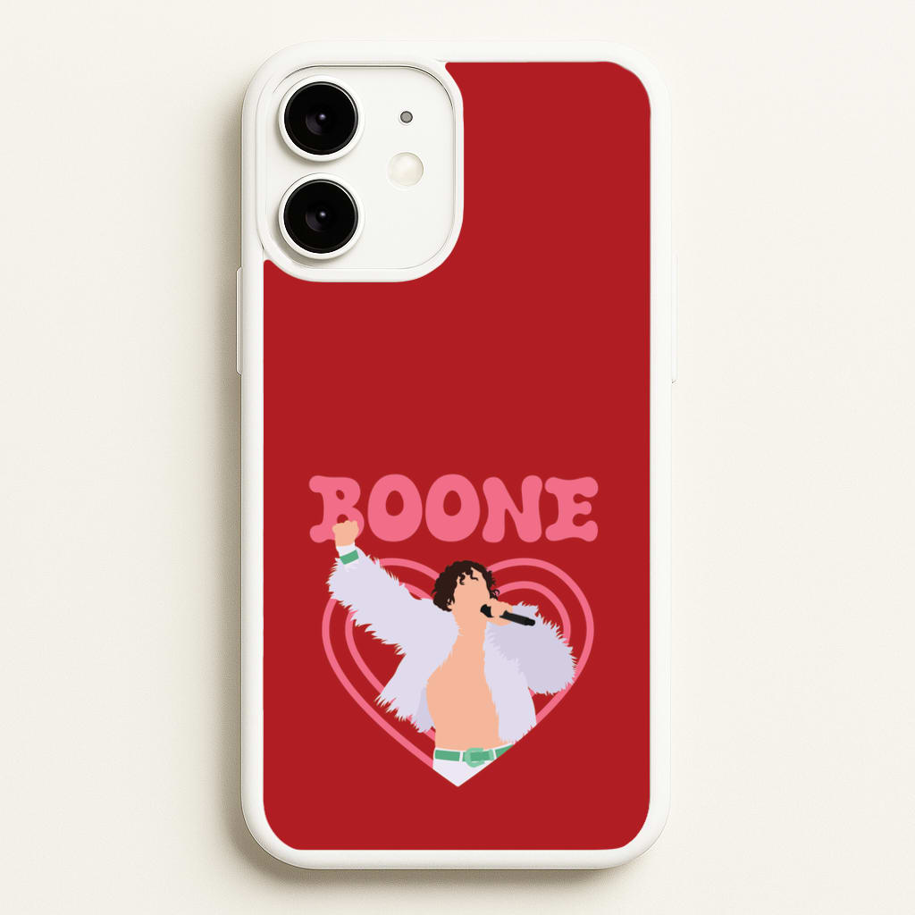 Boone Heart - Benson Boone Phone Case for iPhone 11