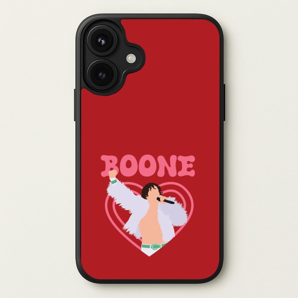 Boone Heart Phone Case for iPhone 17