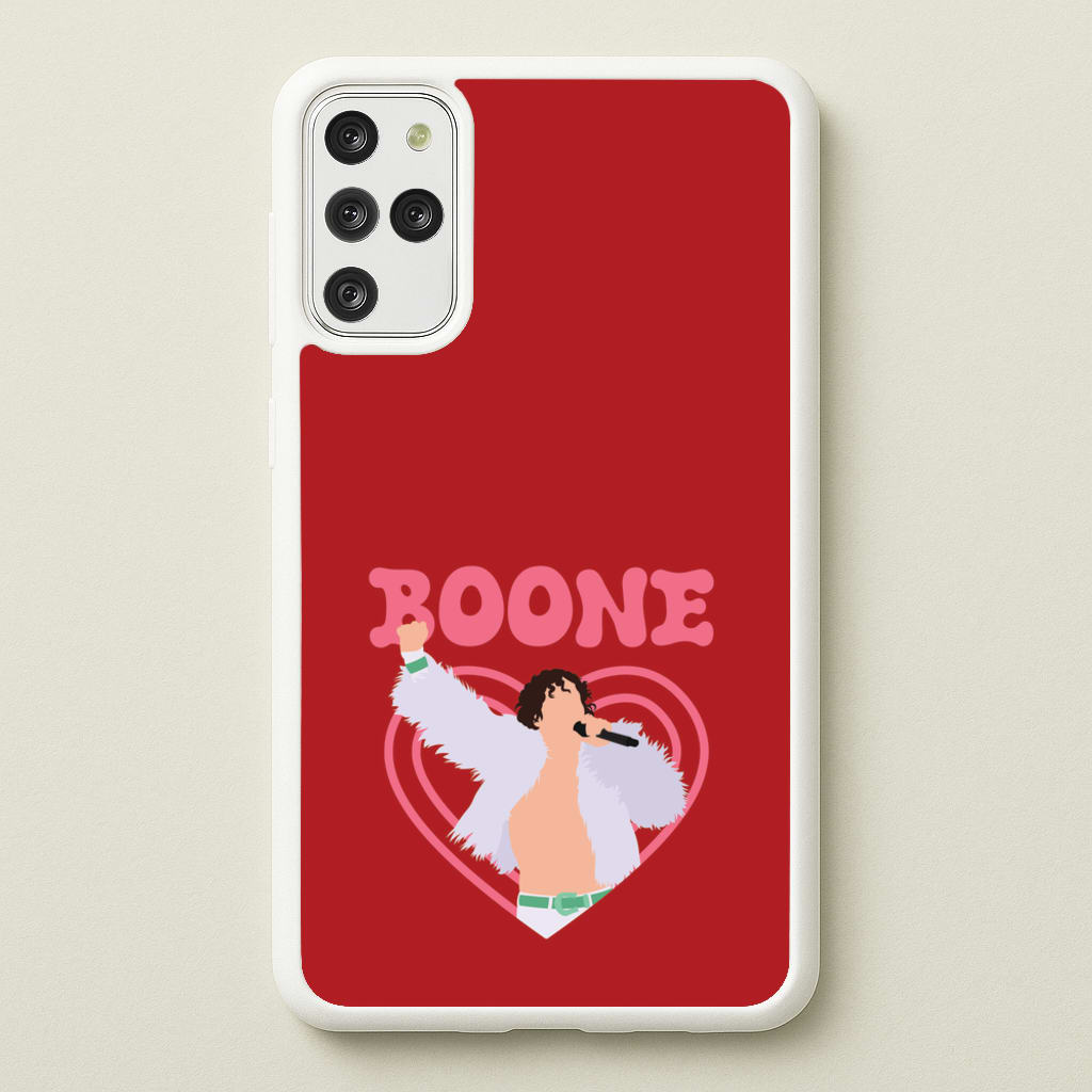Boone Heart - Benson Boone Phone Case for Galaxy S20 Plus