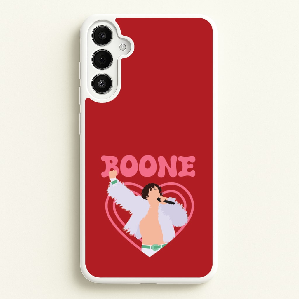 Boone Heart - Benson Boone Phone Case for Galaxy A34