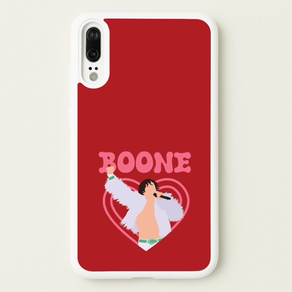 Boone Heart - Benson Boone Phone Case for Huawei P20