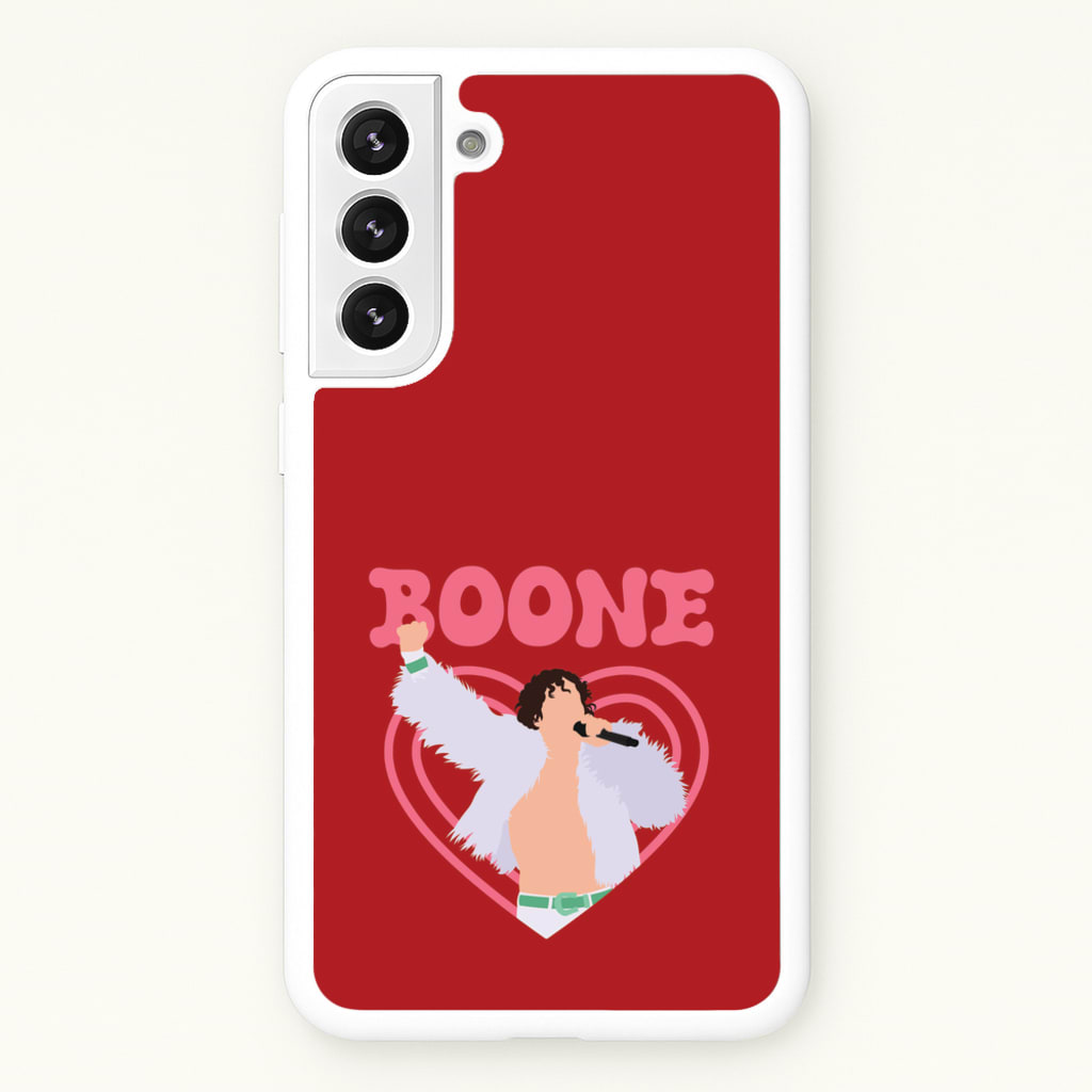 Boone Heart - Benson Boone Phone Case for Galaxy S21