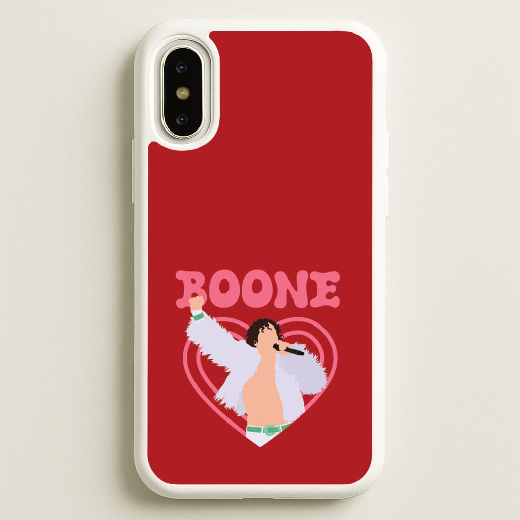 Boone Heart - Benson Boone Phone Case for iPhone X / XS