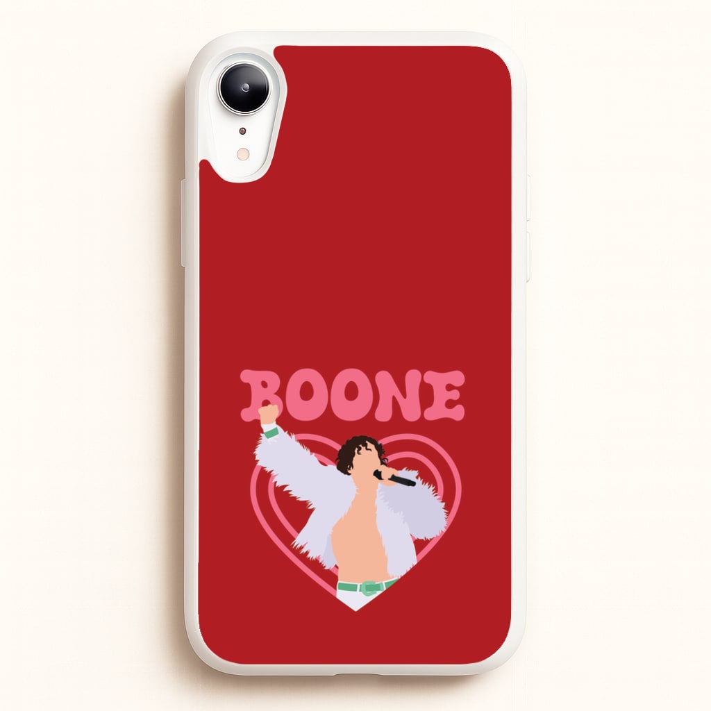 Boone Heart - Benson Boone Phone Case for iPhone XR