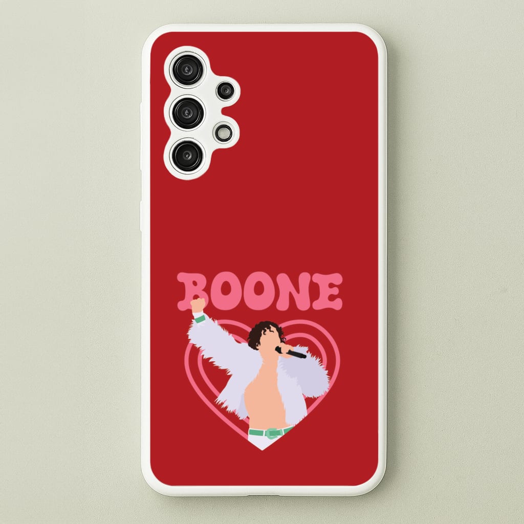 Boone Heart - Benson Boone Phone Case for Galaxy A13