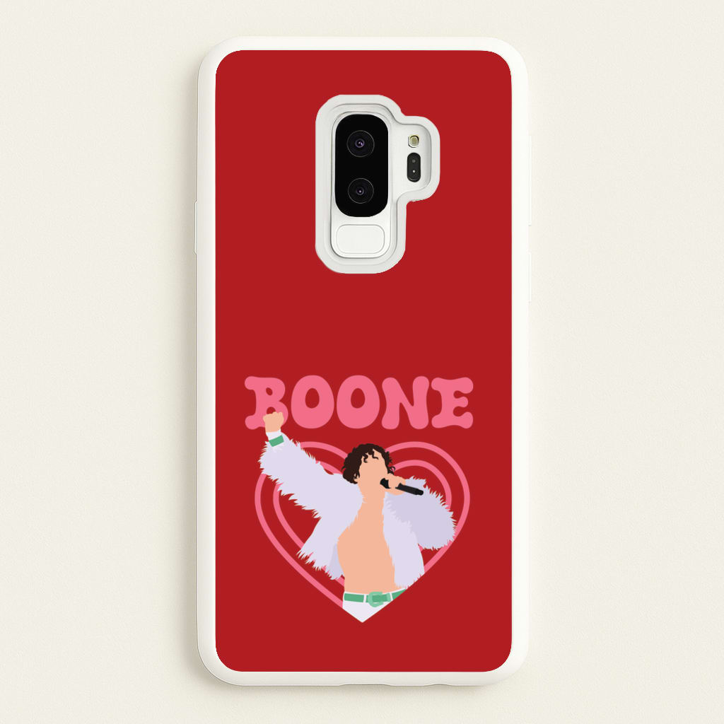 Boone Heart - Benson Boone Phone Case for Galaxy S9 Plus