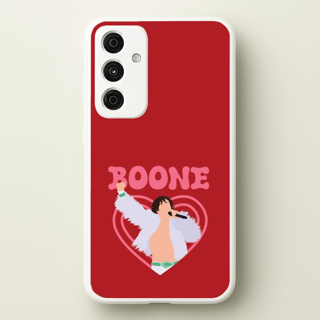Boone Heart - Benson Boone Phone Case for Galaxy A55
