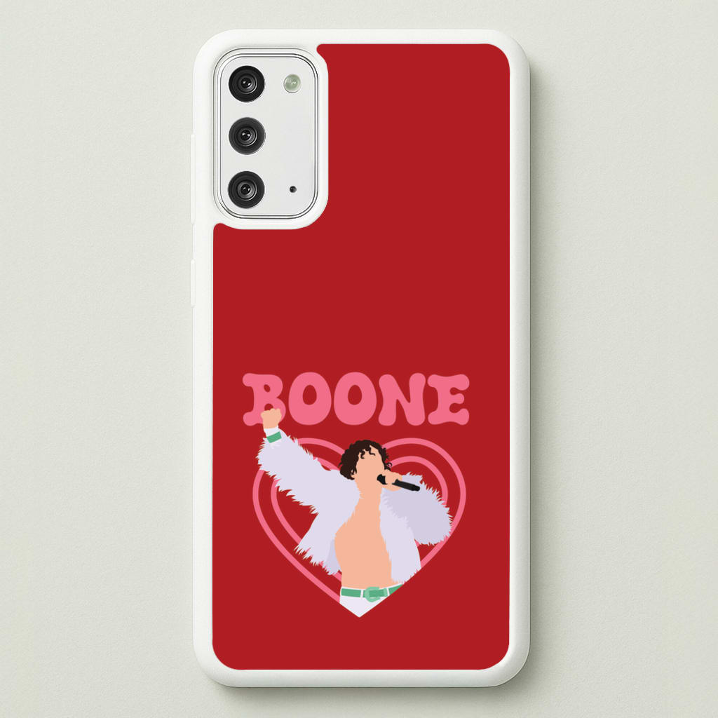 Boone Heart - Benson Boone Phone Case for Galaxy Note 20