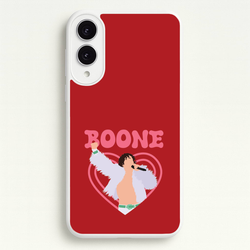 Boone Heart - Benson Boone Phone Case for Galaxy S25 Edge