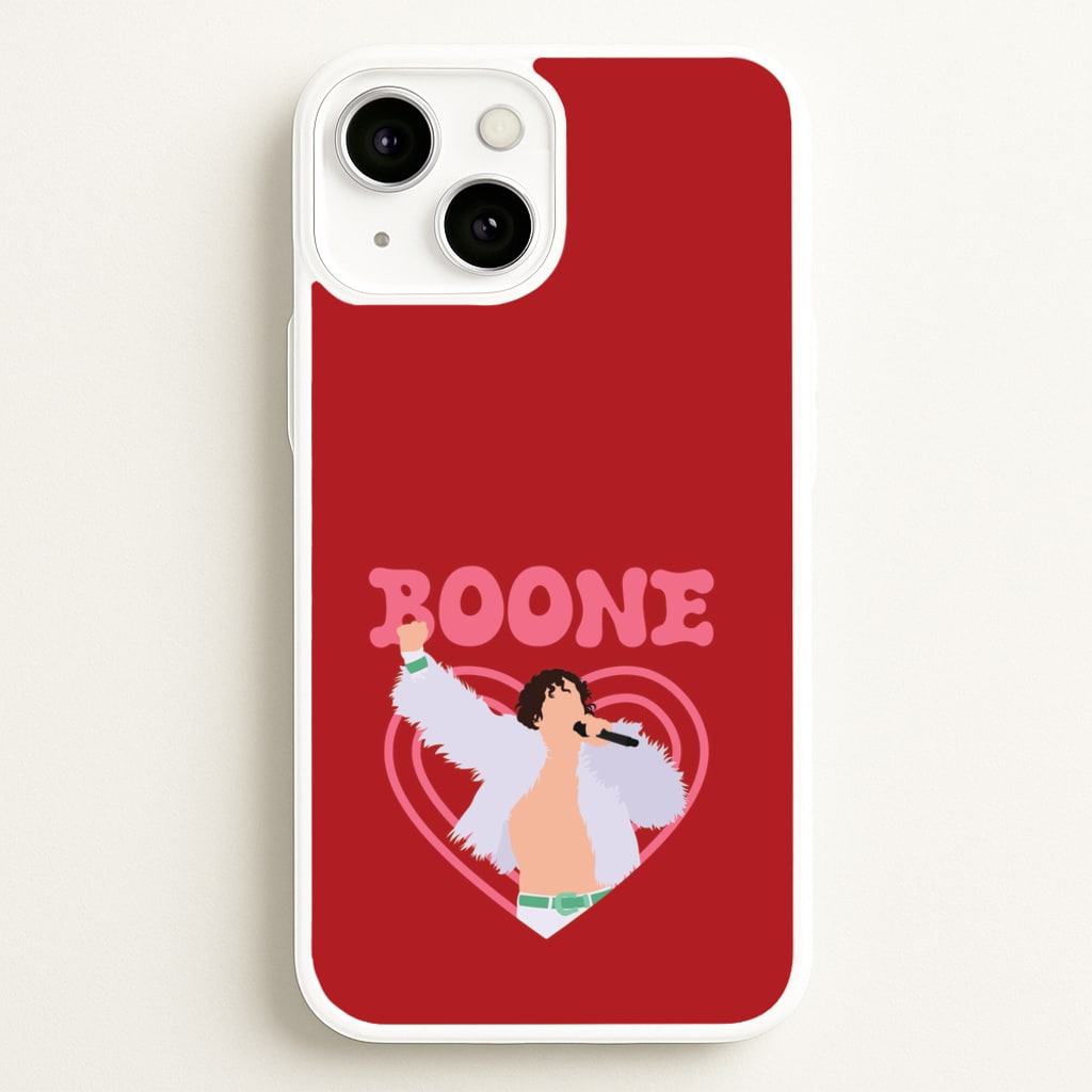 Boone Heart - Benson Boone Phone Case for iPhone 13