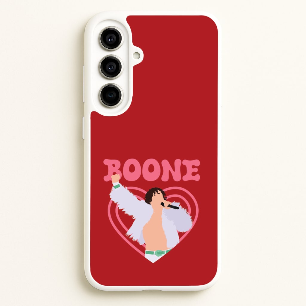 Boone Heart - Benson Boone Phone Case for Galaxy A56