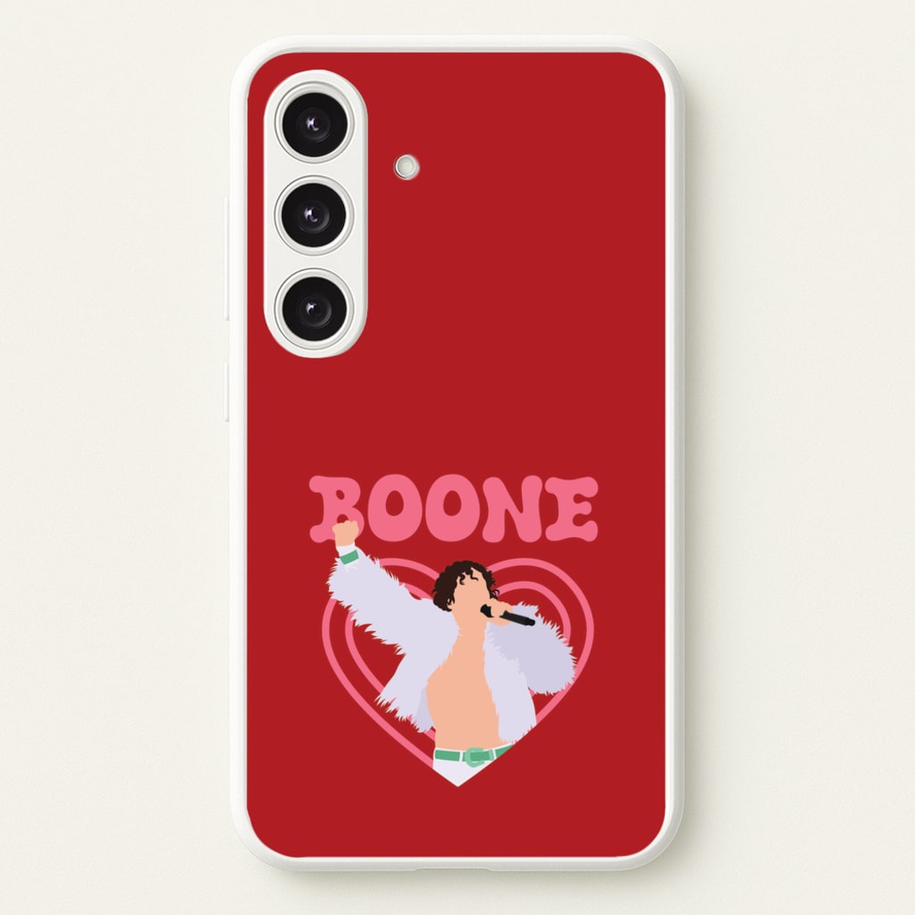 Boone Heart - Benson Boone Phone Case for Galaxy S24FE