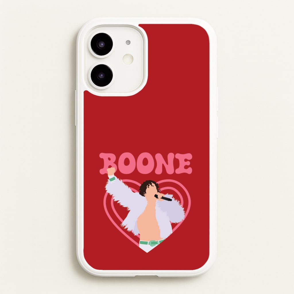 Boone Heart - Benson Boone Phone Case for iPhone 12 / 12 Pro