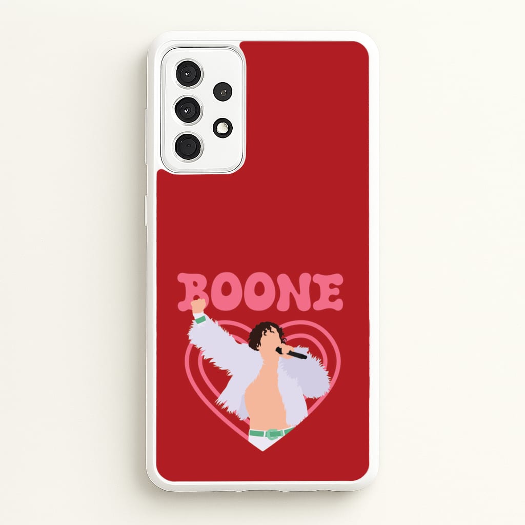 Boone Heart - Benson Boone Phone Case for Galaxy A52 / A52s