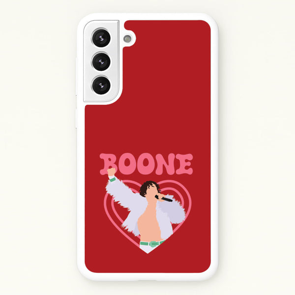 Boone Heart - Benson Boone Phone Case for Galaxy S22