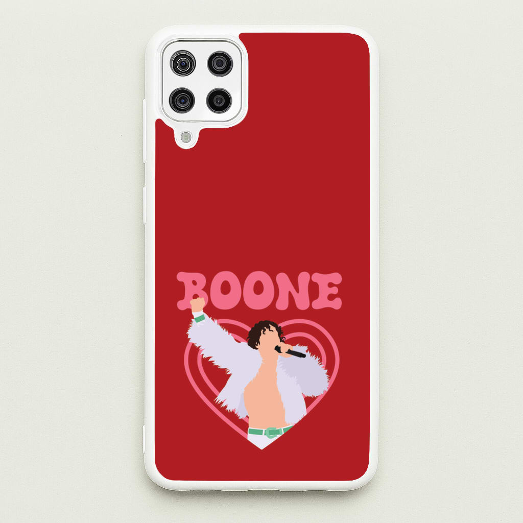 Boone Heart - Benson Boone Phone Case for Galaxy A12
