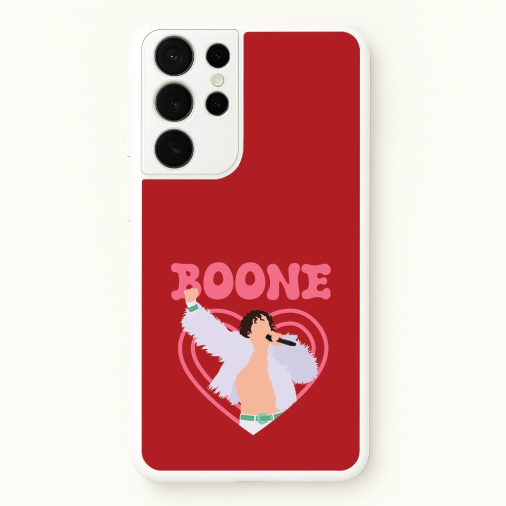 Boone Heart - Benson Boone Phone Case for Galaxy S21 Ultra