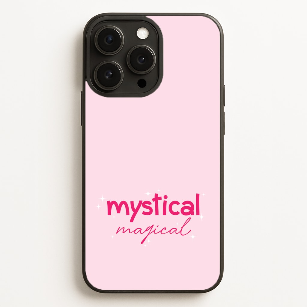 Mystical Magical Sparkles - Benson Boone Phone Case for iPhone 16 Pro Max