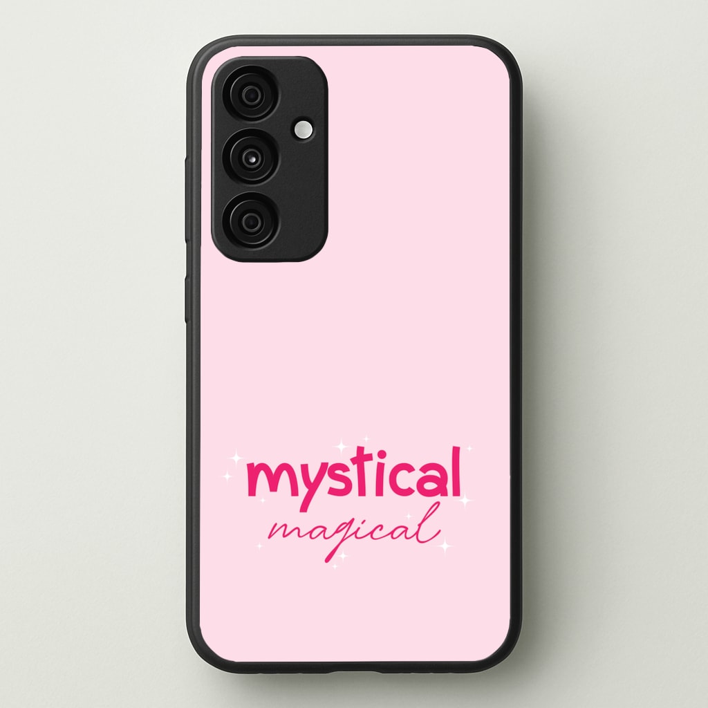 Mystical Magical Sparkles - Benson Boone Phone Case for Galaxy A55