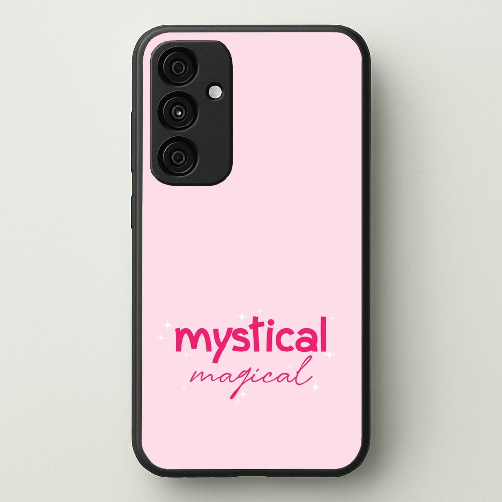 Mystical Magical Sparkles - Benson Boone Phone Case for Galaxy A35