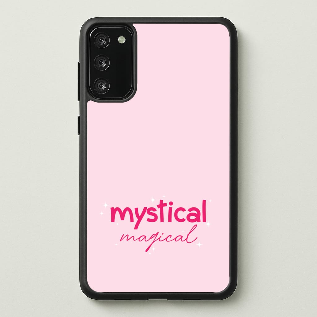 Mystical Magical Sparkles - Benson Boone Phone Case for Galaxy S20