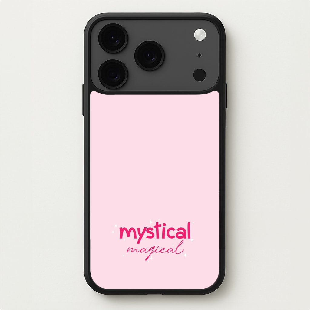 Mystical Magical Sparkles Phone Case for iPhone 17 Pro