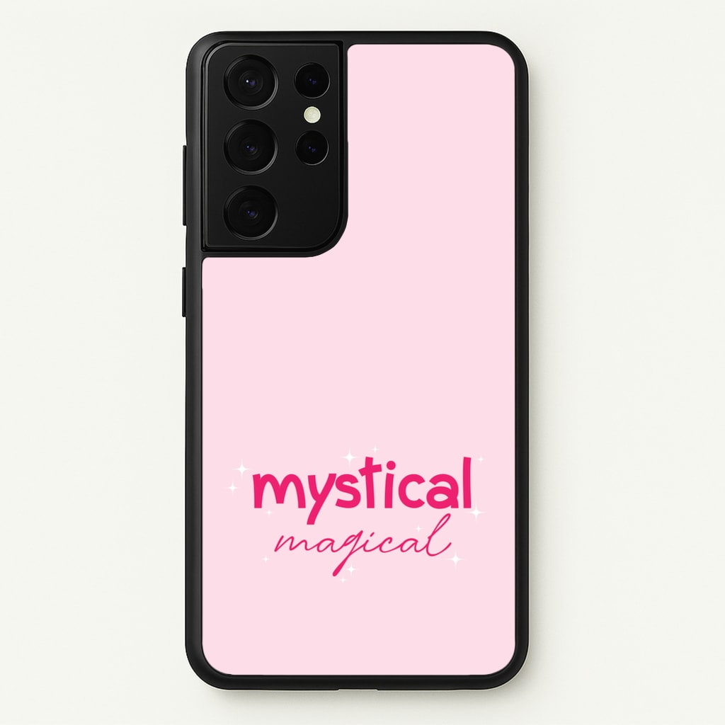 Mystical Magical Sparkles - Benson Boone Phone Case for Galaxy S21 Ultra