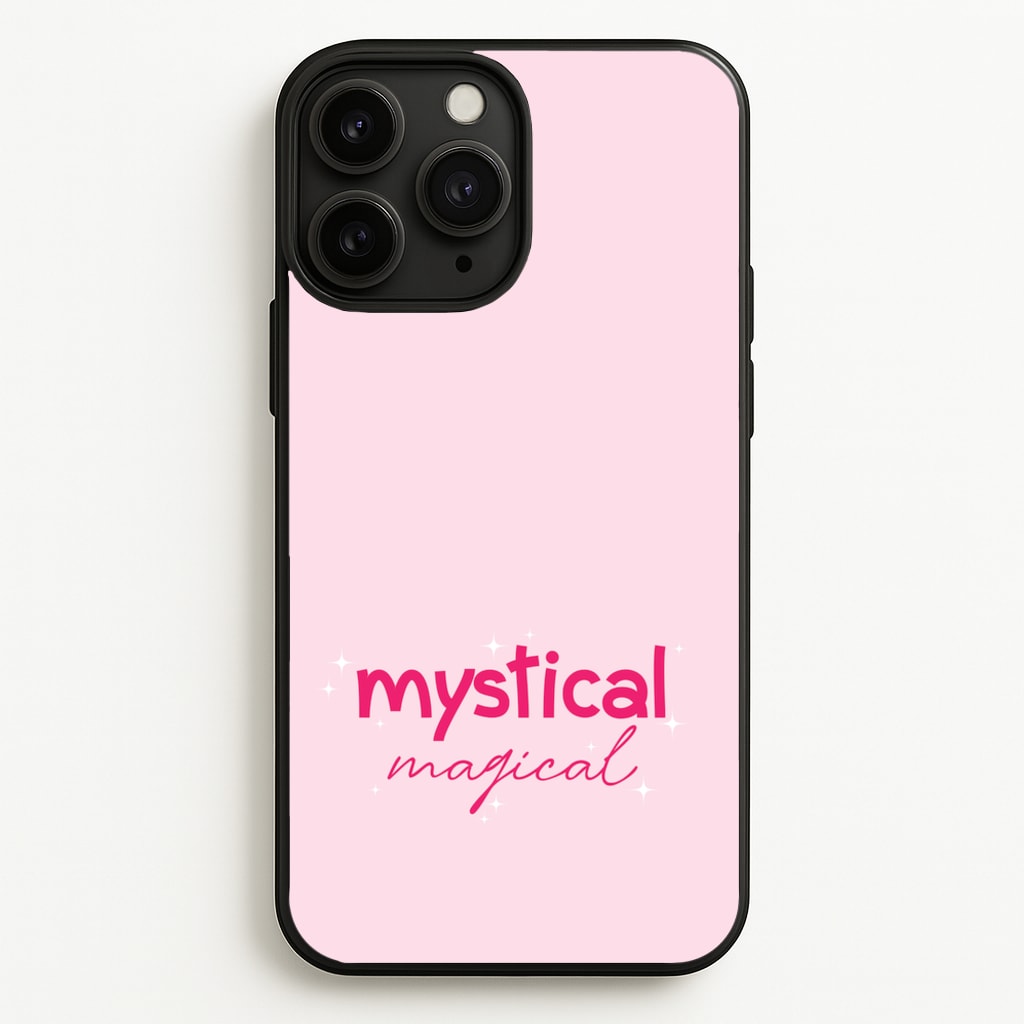 Mystical Magical Sparkles - Benson Boone Phone Case for iPhone 11 Pro Max