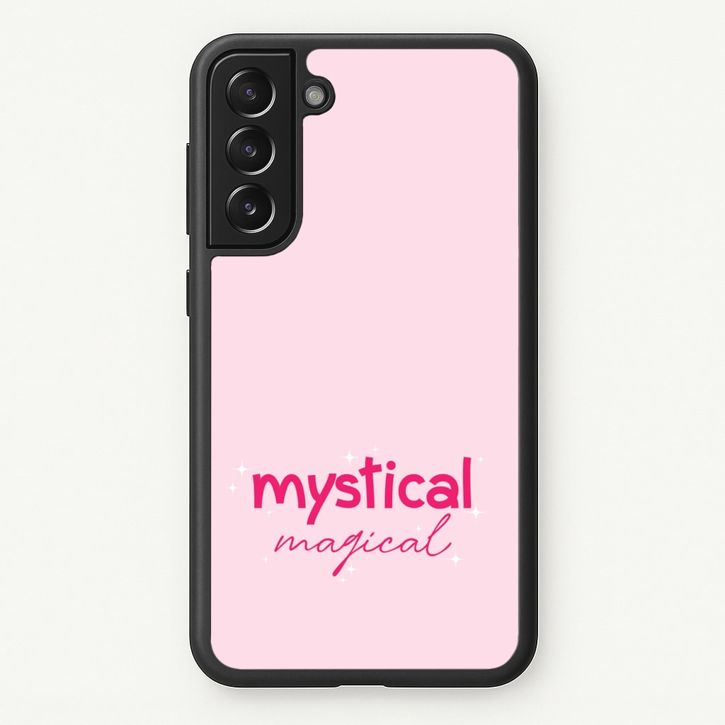 Mystical Magical Sparkles - Benson Boone Phone Case for Galaxy S21FE